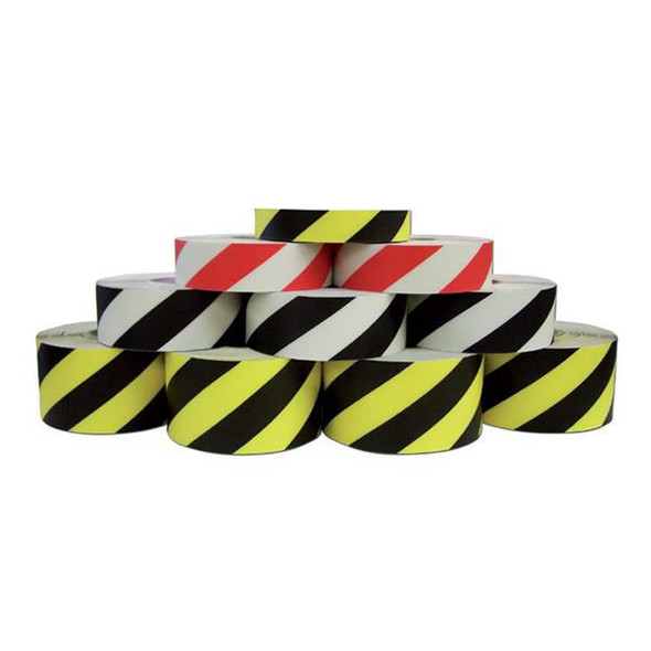 DuraStripe Durastripe Supreme Floor Hazard Tape, 30 mtr 