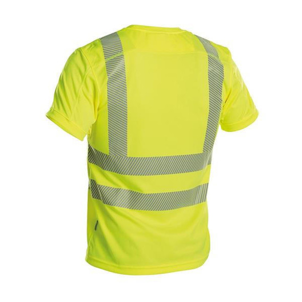 Dassy DASSY Carter (710027) Yellow High visibility UV T-shirt 
