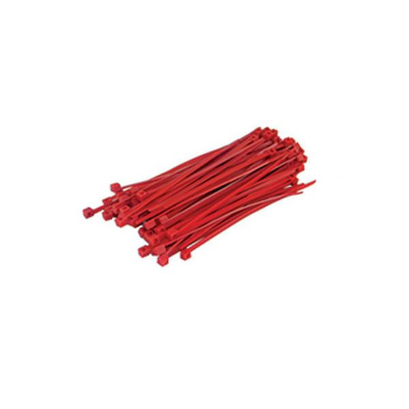 TSL Approved Cable Ties Red 