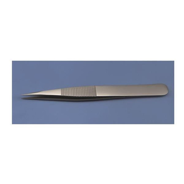 TSL Approved Tweezers OOD-SA Thick Strong Points with Serration on the Tip/Grip 
