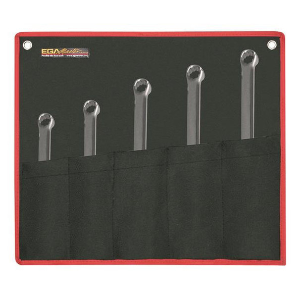 EGA Master Ega Master Slim Bent Double Ended Ring Wrench Set 