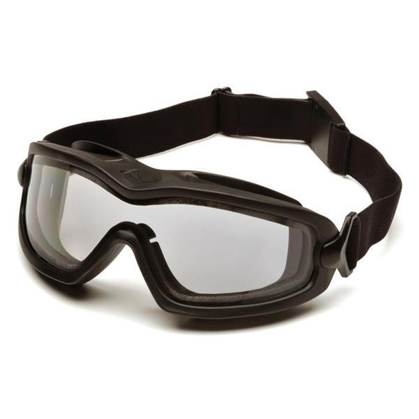  Pyramex Safety V2G XP Clear Lens Goggles 