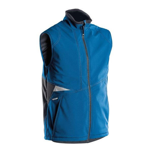 Dassy DASSY Fusion (350111) Blue Softshell body warmer 