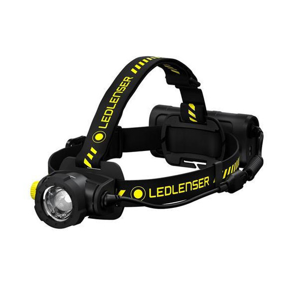  LED Lenser H15R WORK Rechargeable LED Headlamp 2500 lm 