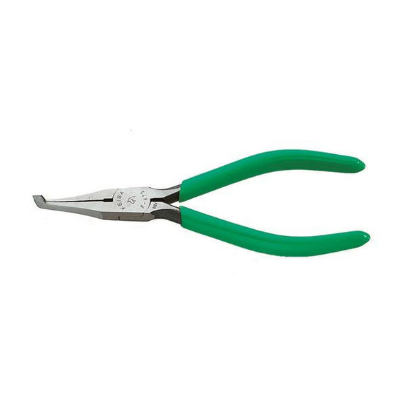 Keiba Angled Flat Long Nose Pliers 140mm 