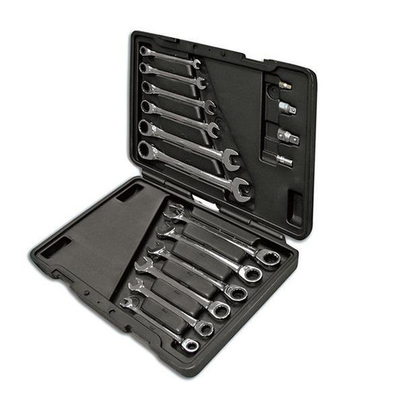 EGA Master Ega Master Imperial Mastergear Combination Ratchet Wrench Set 