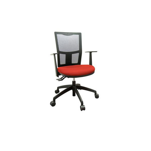 TSL Approved Mesh High Back Operators Armchair 