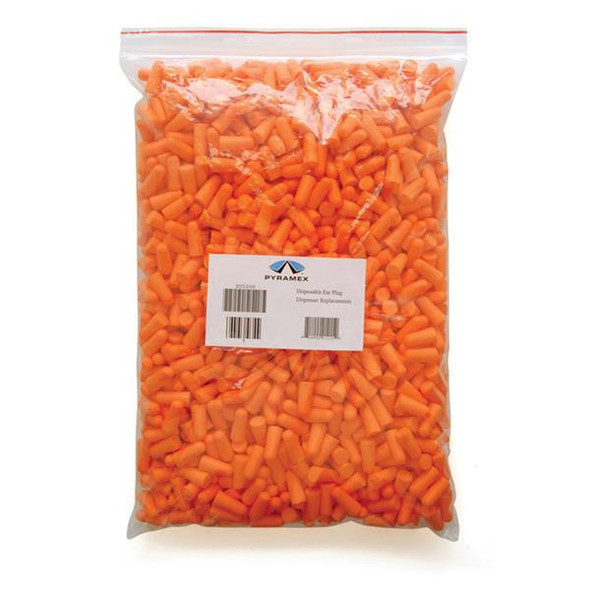 Pyramex Safety Pyramex Disposable Earplugs 500 Pairs 