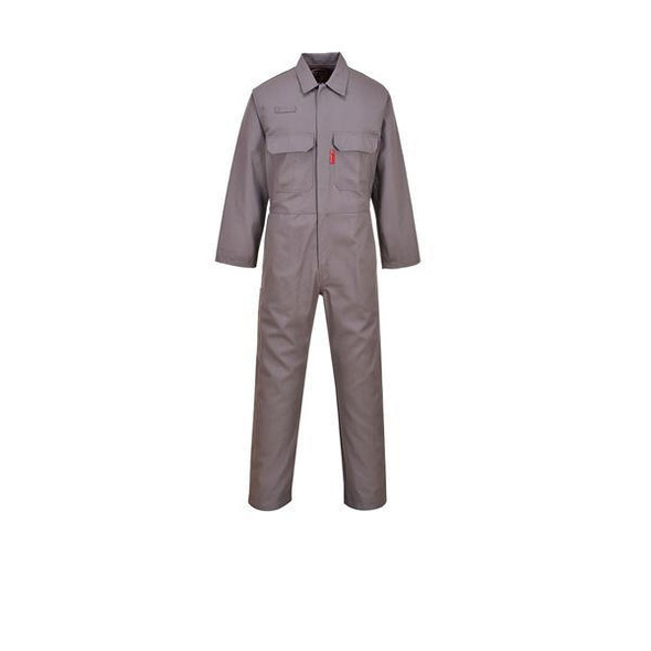  Portwest Bizweld FR Coverall Grey 