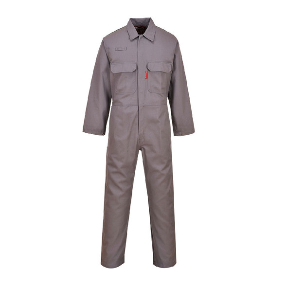 Portwest Bizweld FR Coverall Grey