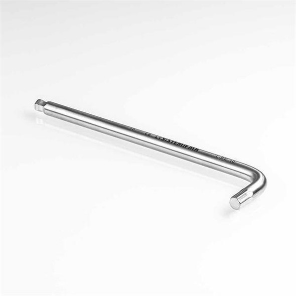 Sistema-MK Sistema High Grade Stainless Steel Hex (Allen) Key (Ball End) Long 