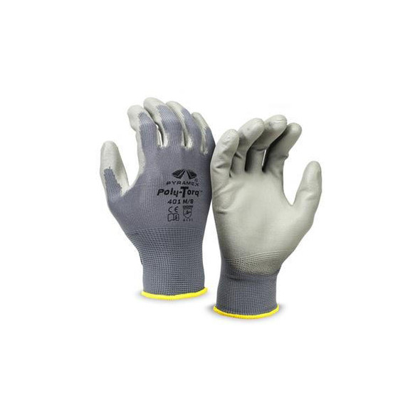 Pyramex Safety Pyramex Poly-Torq General Purpose PU Glove (12 Pairs) 