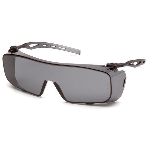 Pyramex Safety Pyramex CAPPTURE Anti-Fog Safety Glasses Grey 