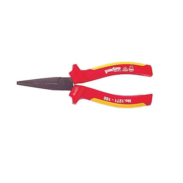  Padre VDE Long Flat Nose Pliers 160mm / 6.1/4" 