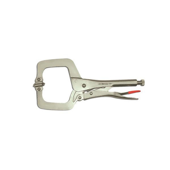 EGA Master Ega Master C Clamps Swivel Pads Locking Plier 