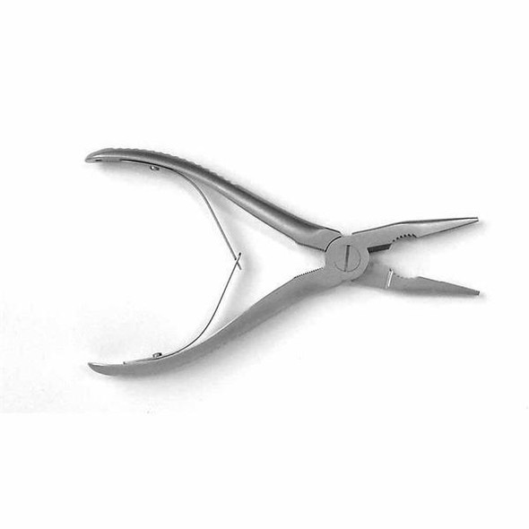 Sistema-MK Sistema High Grade Stainless Steel Long Nose Pliers w/ Cutter 