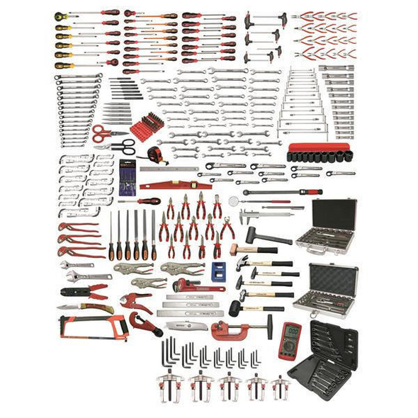 EGA Master Ega Master Mechanics Tool Set 416 Piece 