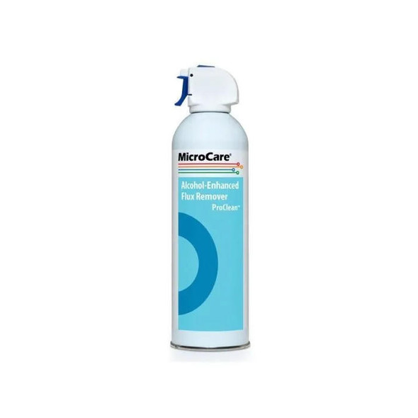 TSL Approved Proclean Euro-Label Microcare PCB Cleaner 340g Aerosol Flux Remover 