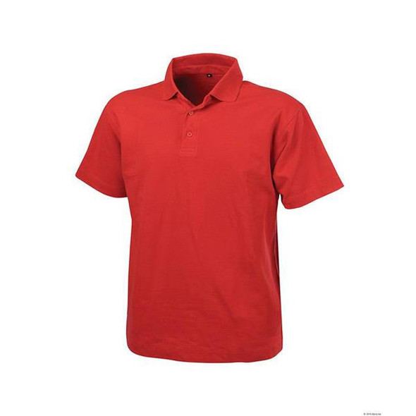  Dassy LEON Polo-Shirt Red 