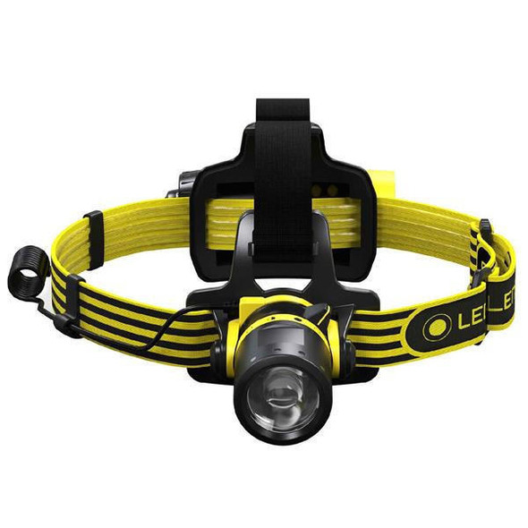  LED Lenser EXH8R ATEX Rechargeable LED Headlamp 200 lm 