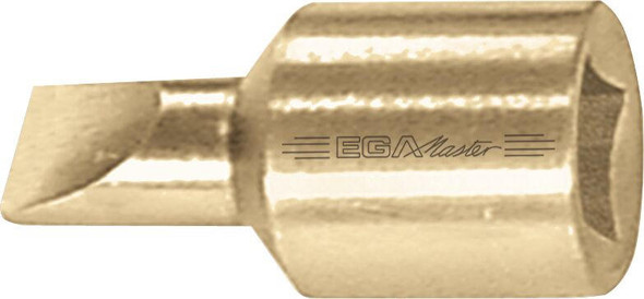 EGA Master Ega Master Non-Sparking Flat Bit Socket 1/2" 13x2mm 