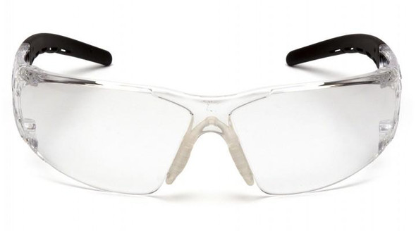 Pyramex Safety Pyramex Fyxate Safety Glasses Clear Anti Fog Lens 