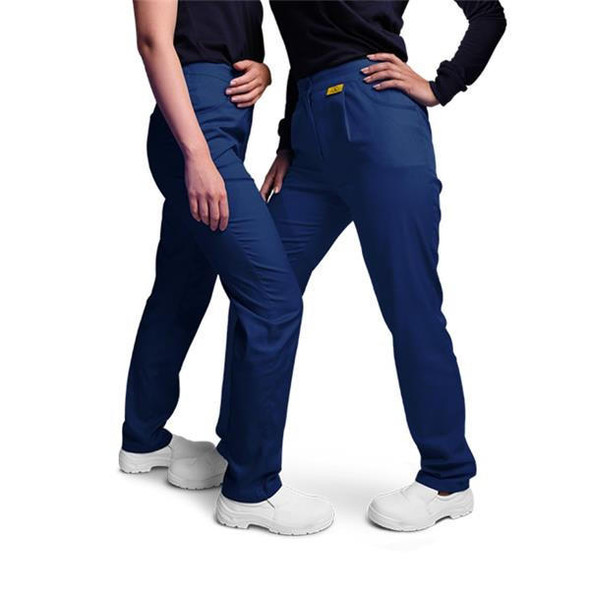 TSL Approved Womens ESD Trousers Navy 