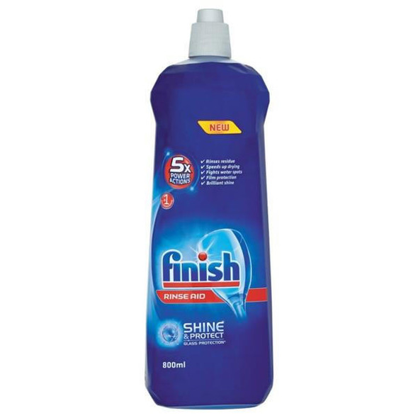 TSL Approved Finish Rinse Aid Liquid Shine and Protect 800ml 