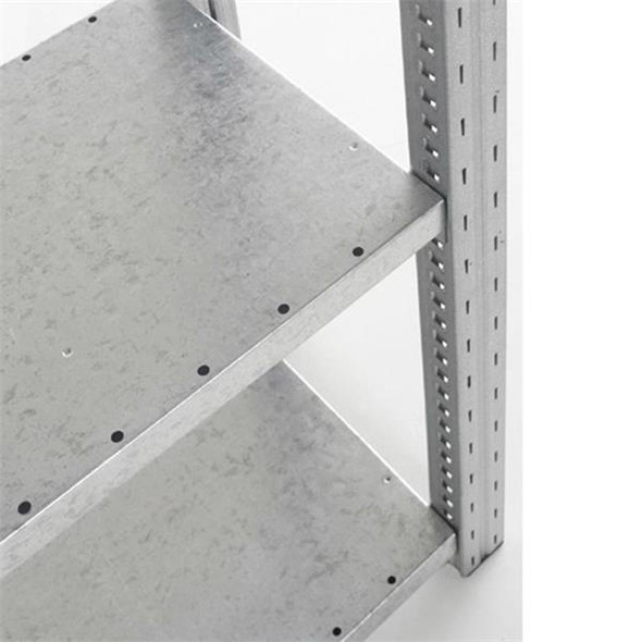 TSL Approved Galvanised Additional Shelf L1000 x D400  TSL Approved Galvanised Additional Shelf L1000 x D400