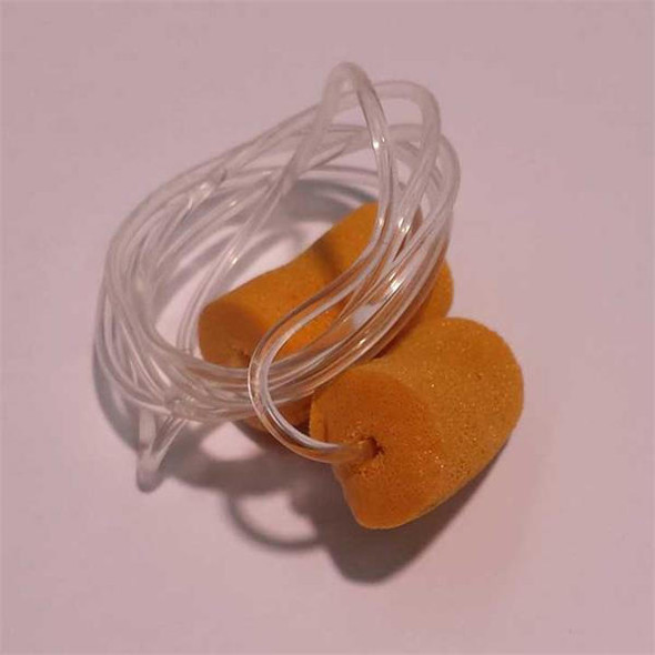 TSL Approved PVC Foam Ear Plug with Cord 