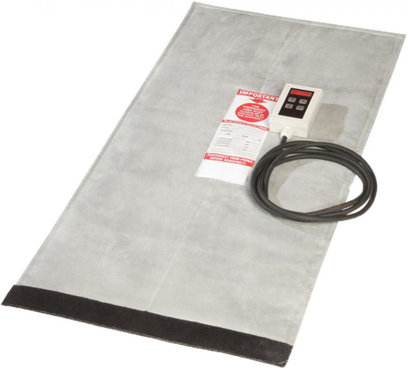 Kuhlmann Electro Heat Kuhlmann 08-9030HTDT Ultraheat PS-Silicone Heating blanket (0-120ºC). 230V 1750W 2000x1000mm (78,7x39,4in) 