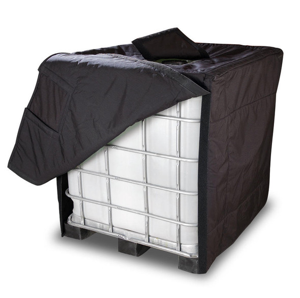 Kuhlmann Electro Heat Kuhlmann 15-1738 Insulated Deluxe cover with integrated lid, 1200x1000x1140mm
 