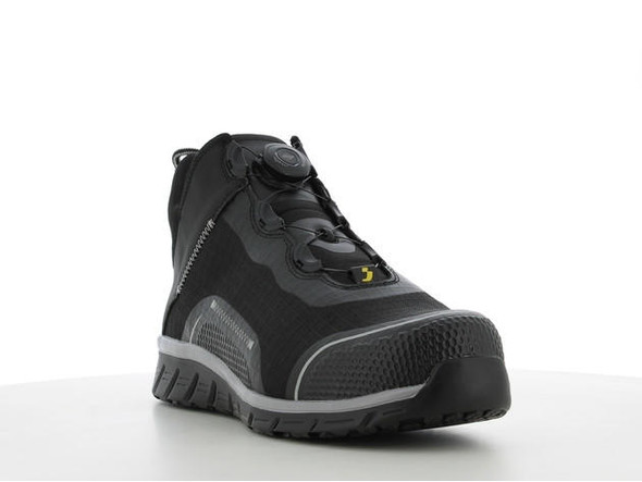  Safety Jogger LIGERO2SMT Lightweight sneaker midcut sneaker with TLS closing Black 