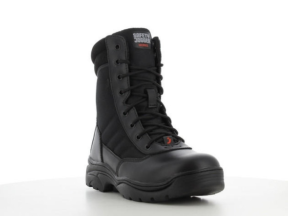  Safety Jogger TACTIC OB High-cut allround tactical boot Black 