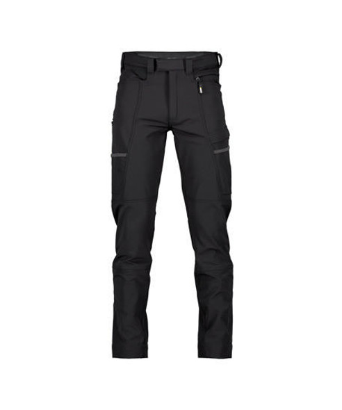 Dassy DASSY Storax (201014)Stretch work trousers Black 