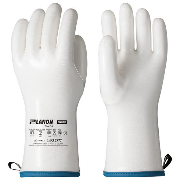TSL Approved LANON S600 Heat & Cold Resistant Liquid Silicone Gloves 