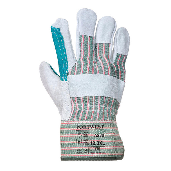 Portwest Double Palm Rigger Glove 