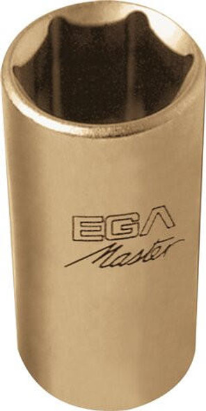  EGA Master Socket Wrench 1/2"  - Long Serie Non Sparking Cu-Be. (6 Edges) 