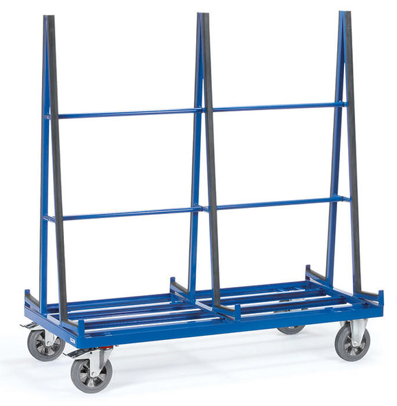  Fetra Glass panel trolleys and trolleys for sheet material 