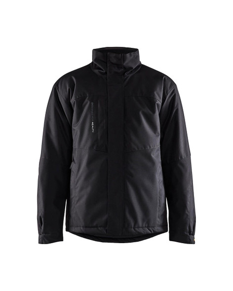  Blaklader Winter jacket Black/Dark grey 