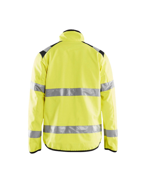  Blaklader Hi-Vis Softshell jacket Hi-vis yellow/Black 