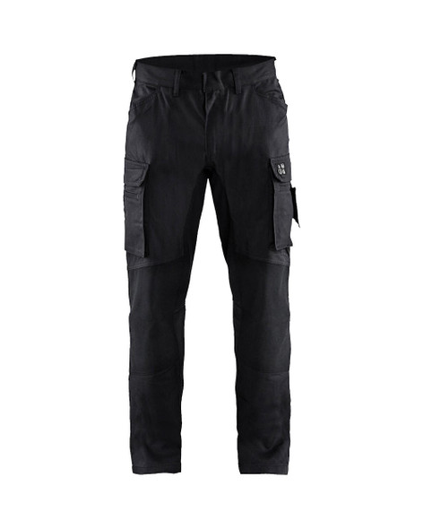  Blaklader Flame resistant inherent trousers with stretch Black 