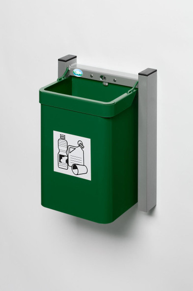  VAR Waste collector model "City" wall device for indoor use 