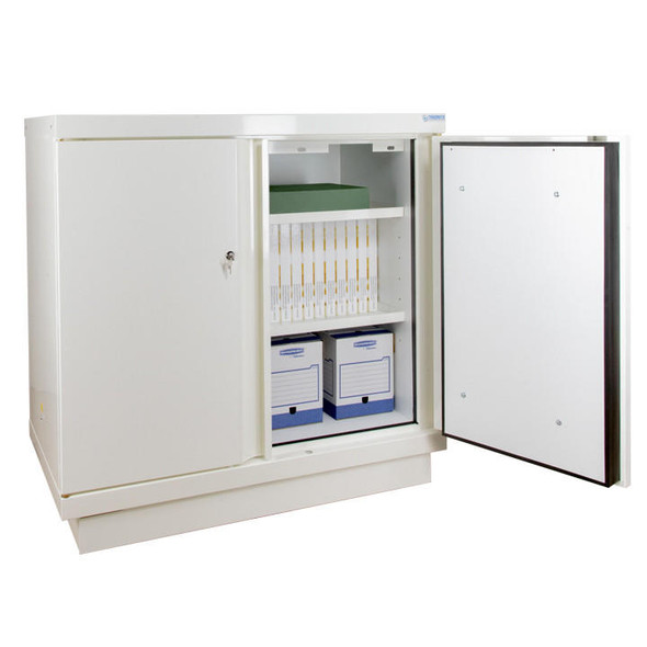 Ecosafe ECOSAFE Fire-proof file cabinet 60 minutes working cover 2 doors 