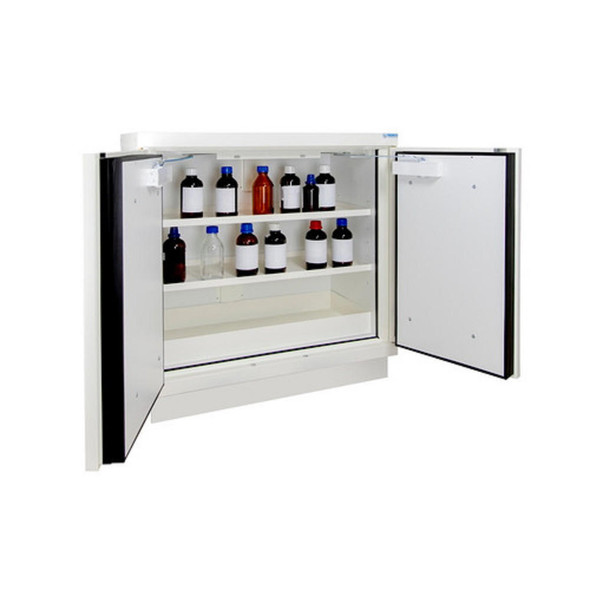 Ecosafe ECOSAFE Fire-proof safety cabinet 60 minutes working cover 2 doors equipped 