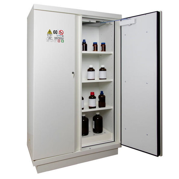 Ecosafe ECOSAFE Fire-proof safety cabinet 60 minutes tall 2 doors equipped 