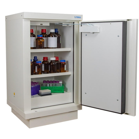 Ecosafe ECOSAFE Fire-proof safety cabinet 60 minutes working cover 1 door equipped 