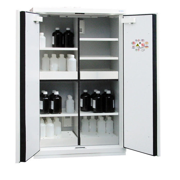 Ecosafe ECOSAFE Fire-proof safety cabinet 90 minutes tall 2 doors 4 compartments 