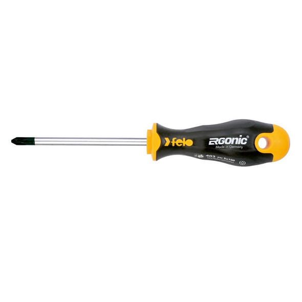  Felo 402 Phillips Ergonomic Screwdriver 