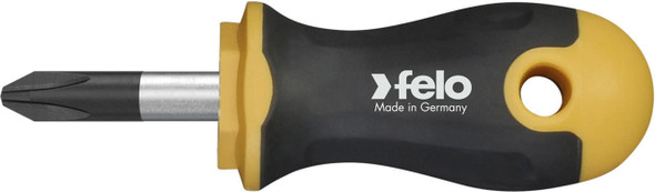  Felo 460 Series ERGONIC Stubby Screwdriver 